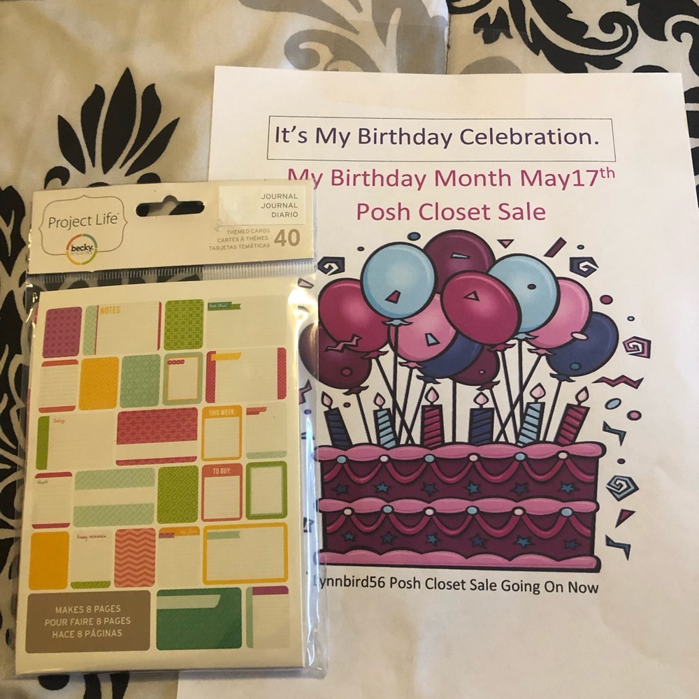 New Journal Cards🎈